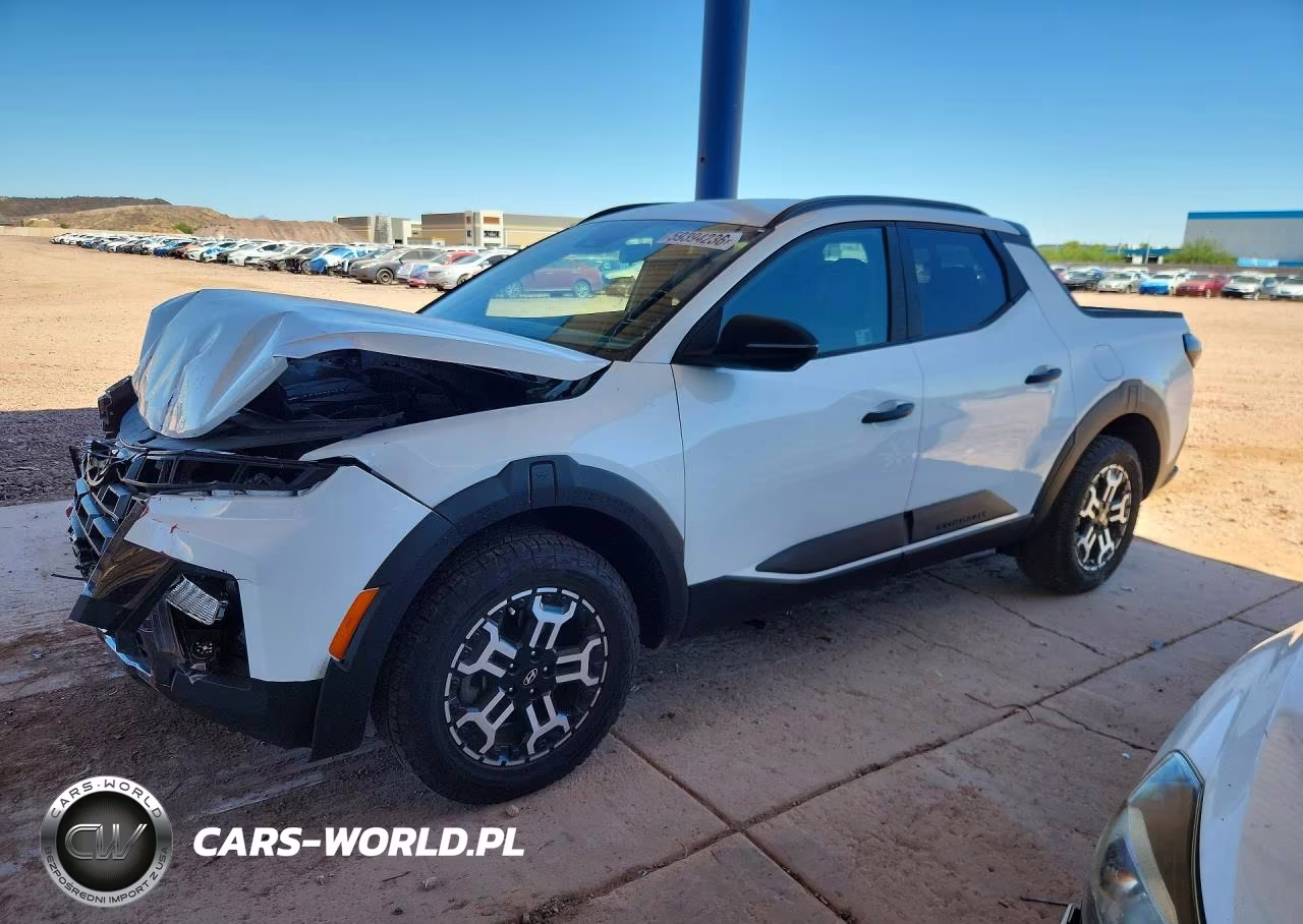 2025 Hyundai Santa Cruz Xrt VIN:5NTJDDDFXSH150008 - 1