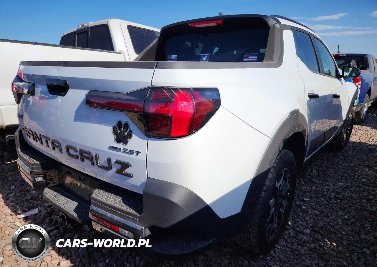 2025 Hyundai Santa Cruz Xrt VIN:5NTJDDDFXSH150008 - 3