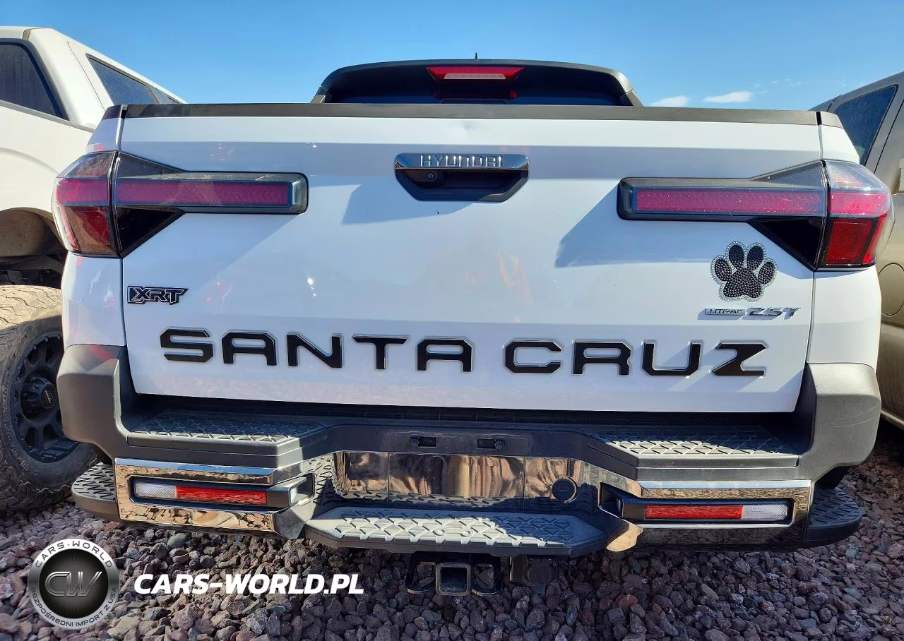 2025 Hyundai Santa Cruz Xrt VIN:5NTJDDDFXSH150008 - 6