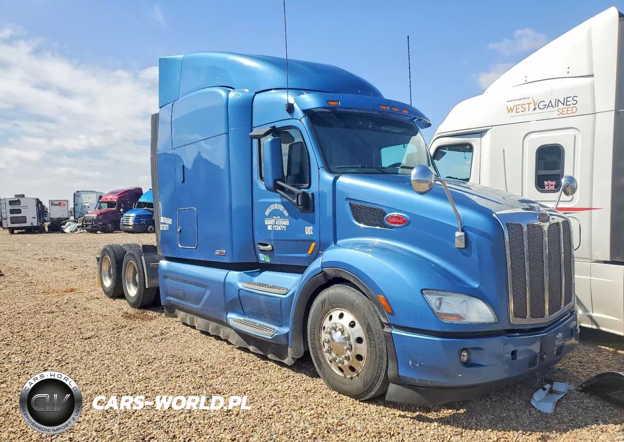 2020 Peterbilt 579 Semi Truck – zdjęcie 1 z 10