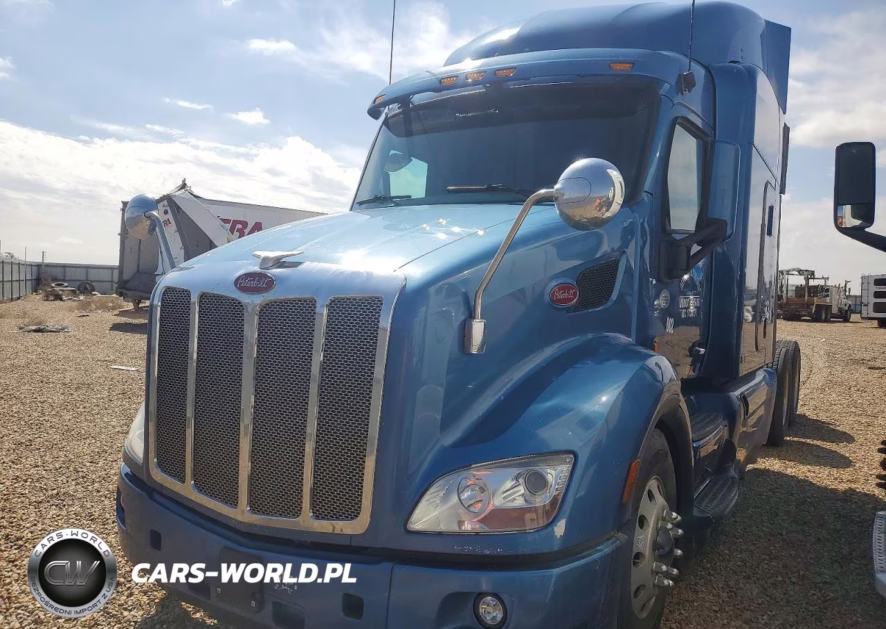 2020 Peterbilt 579 Semi Truck VIN:1XPBDP9X1LD675339 - 2