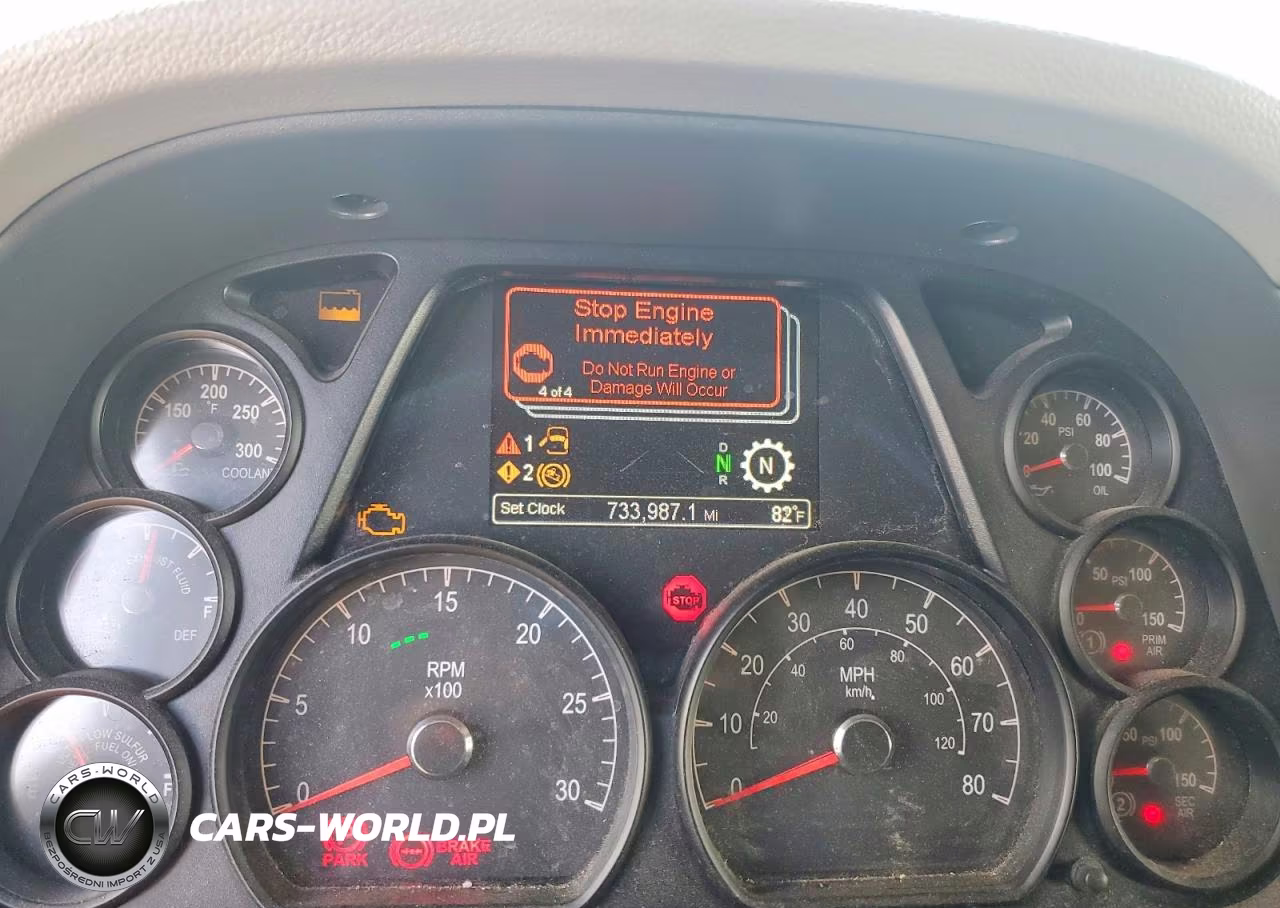 2020 Peterbilt 579 Semi Truck VIN:1XPBDP9X1LD675339 - 8
