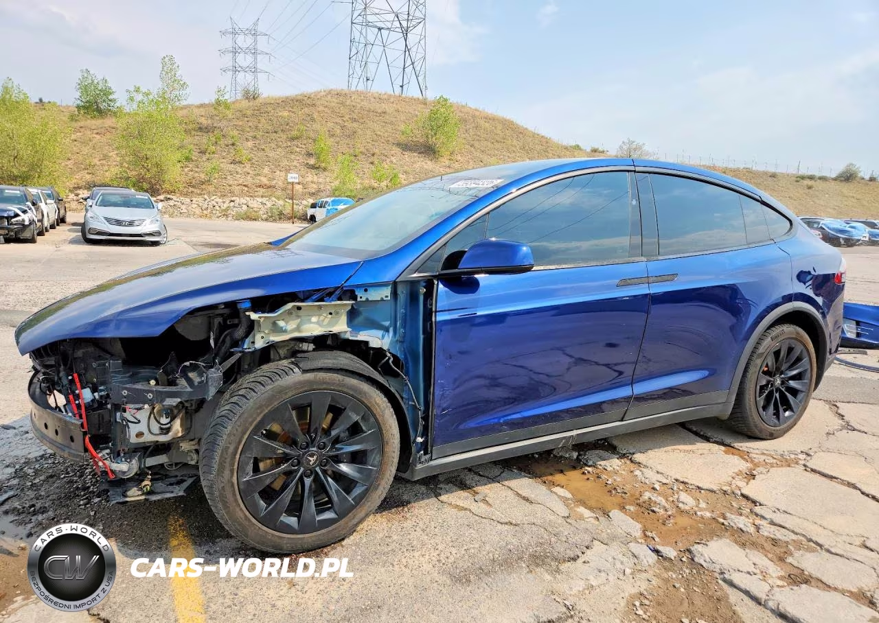 2017 Tesla Model X – zdjęcie 1 z 14
