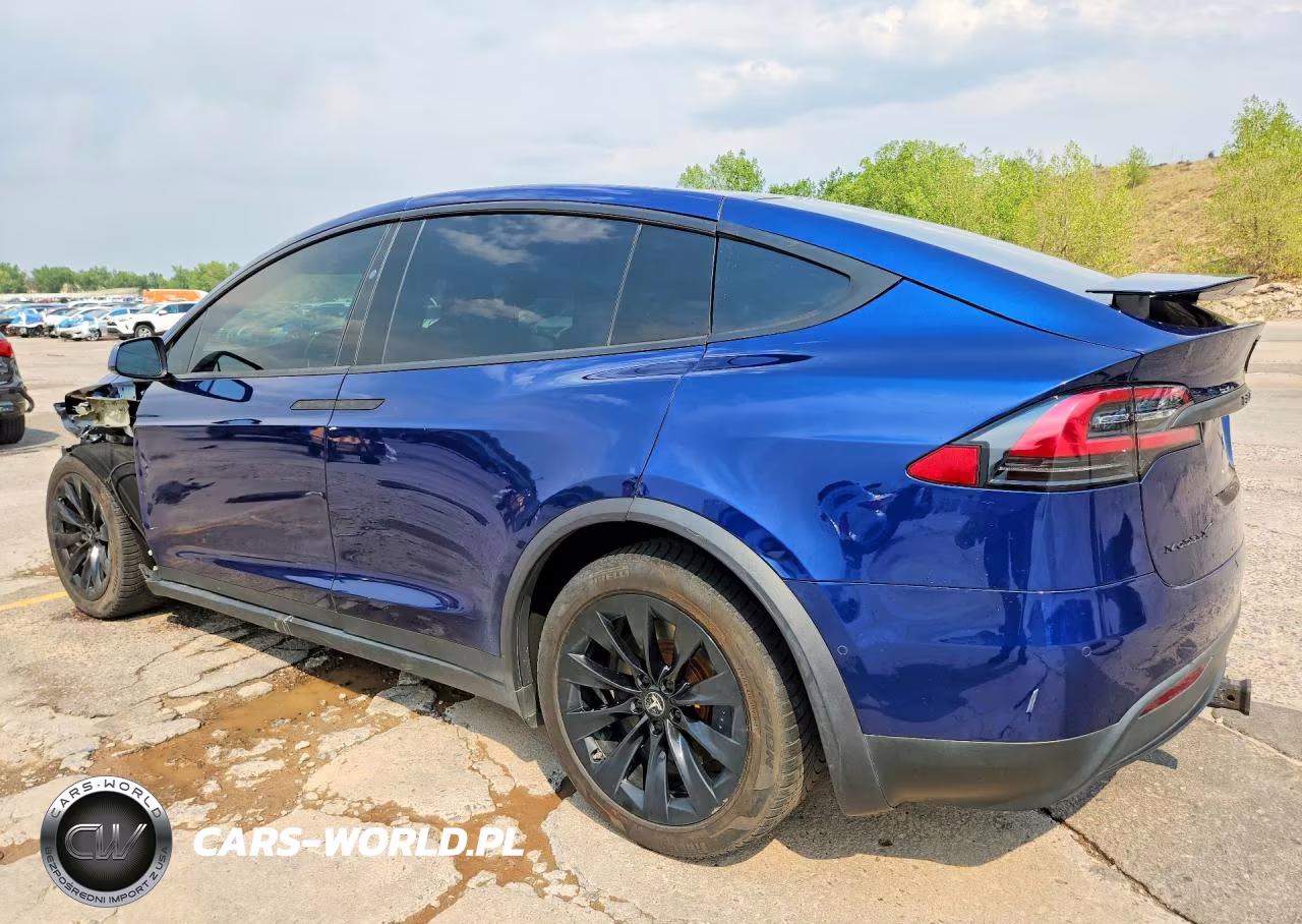 2017 Tesla Model X VIN:5YJXCBE25HF060736 - 2