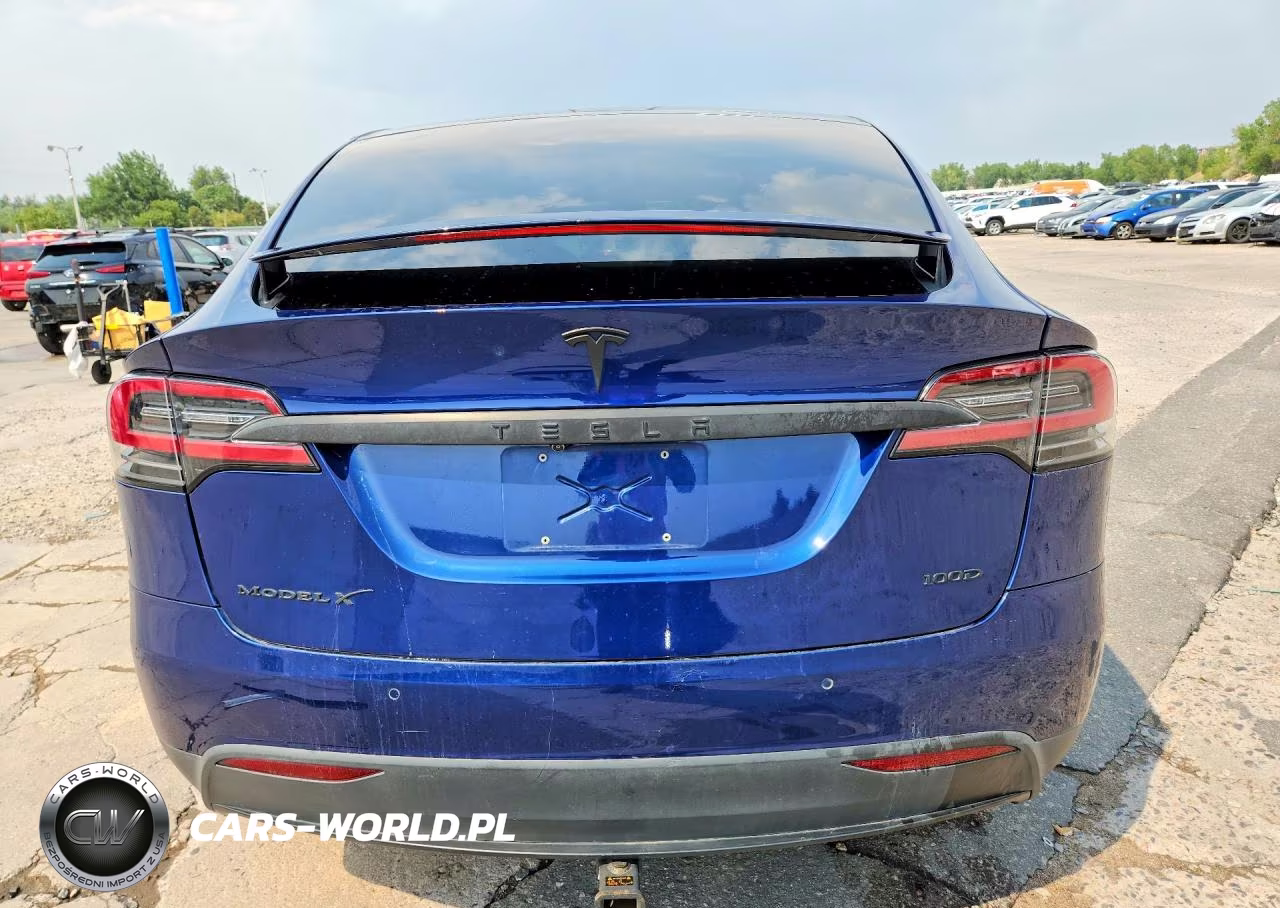 2017 Tesla Model X VIN:5YJXCBE25HF060736 - 6