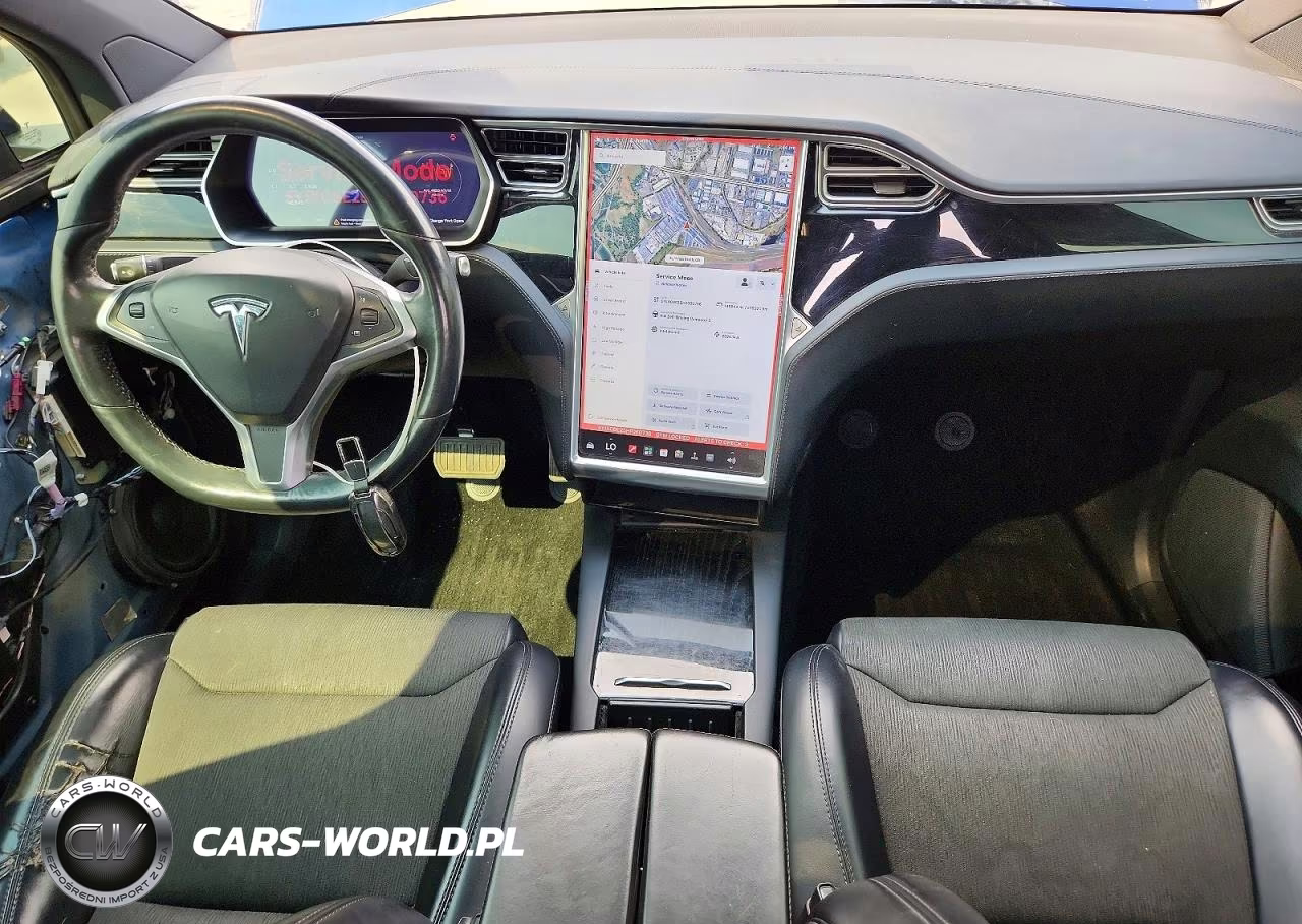 2017 Tesla Model X VIN:5YJXCBE25HF060736 - 8