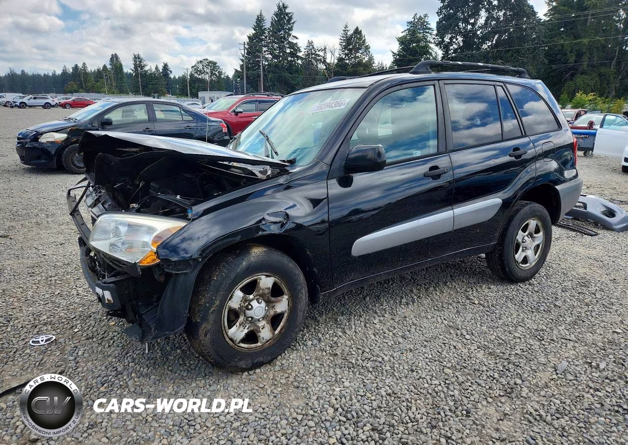 2004 Toyota Rav4 Base – zdjęcie 1 z 14