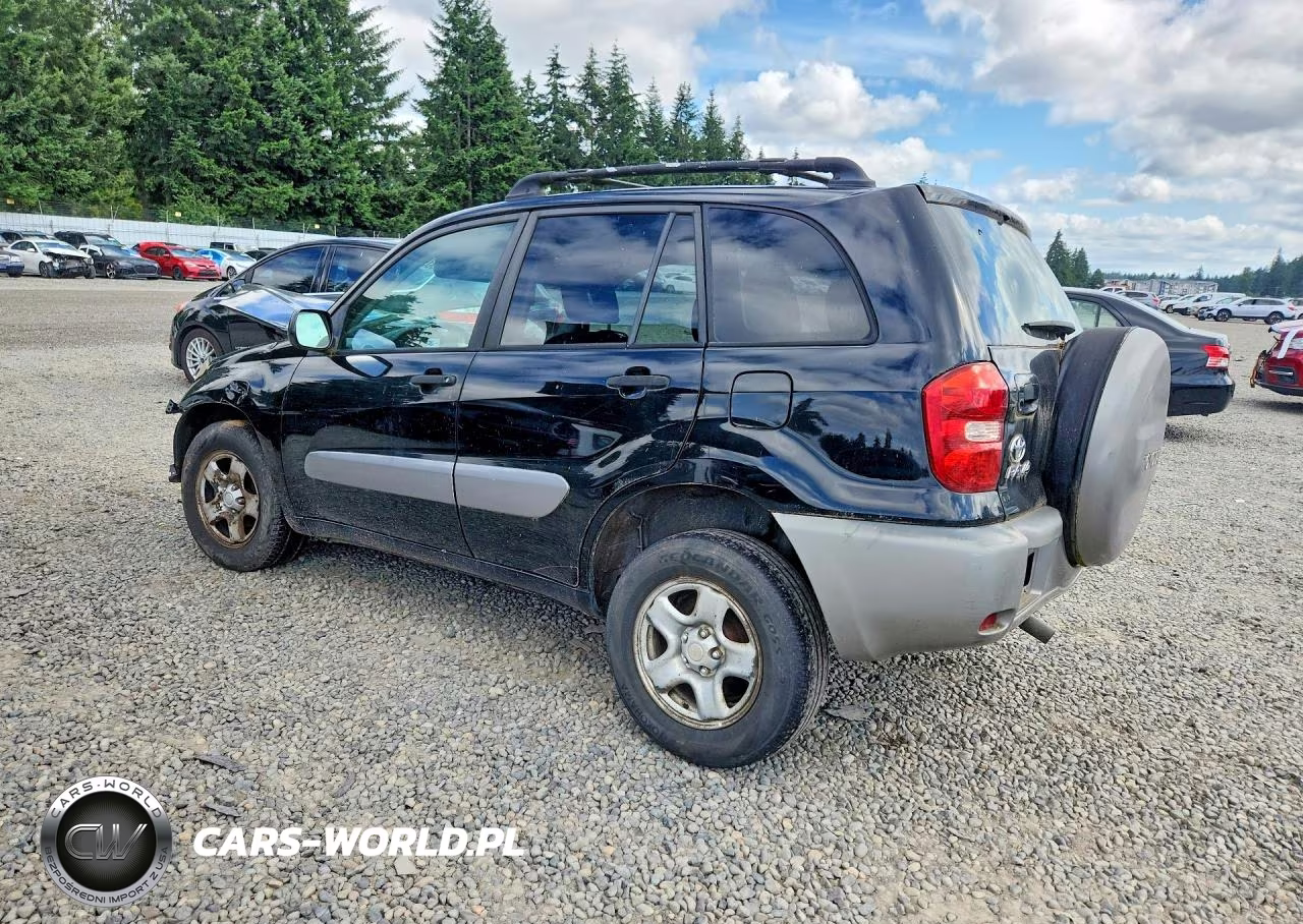 2004 Toyota Rav4 Base VIN:JTEGD20V140038977 - 2