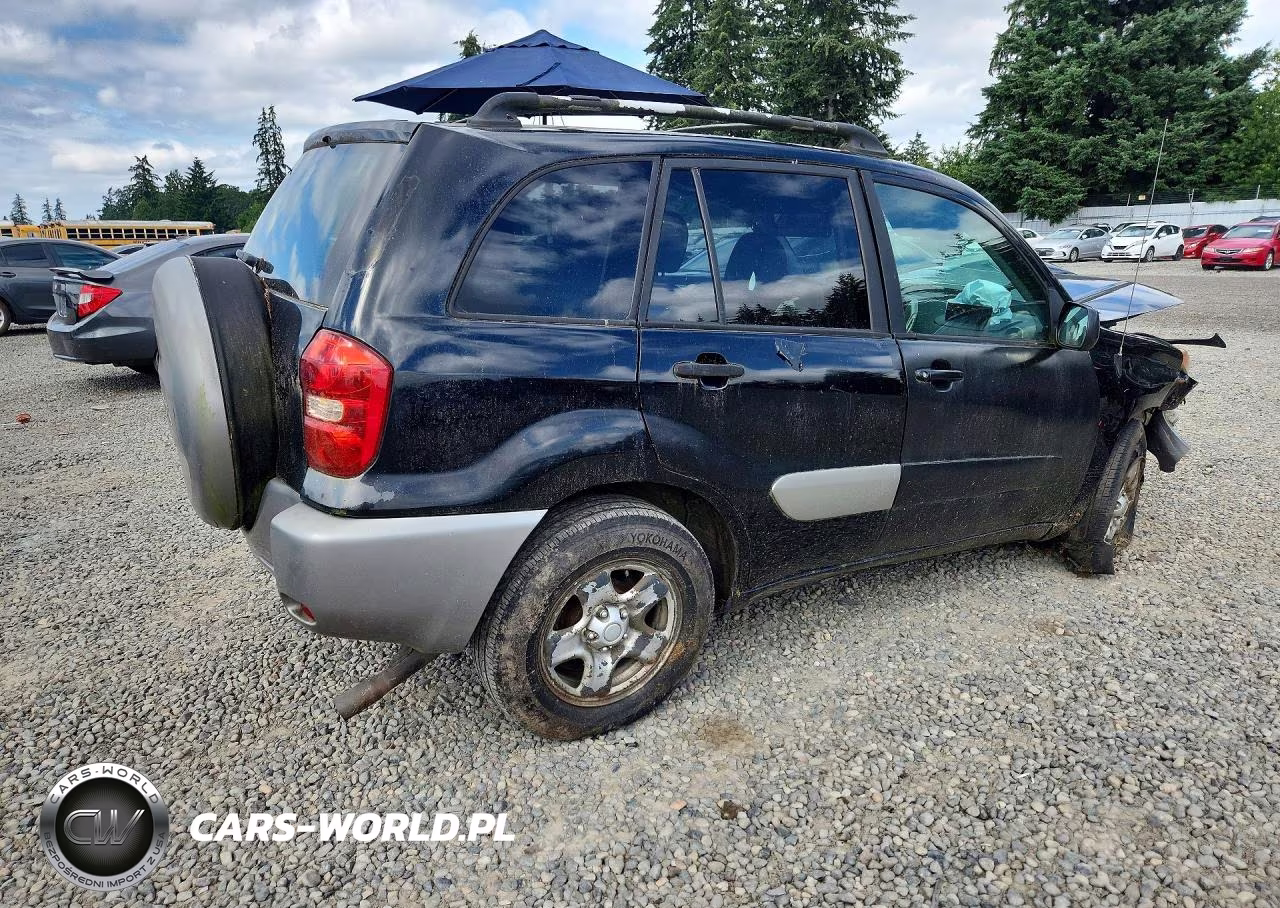2004 Toyota Rav4 Base VIN:JTEGD20V140038977 - 3
