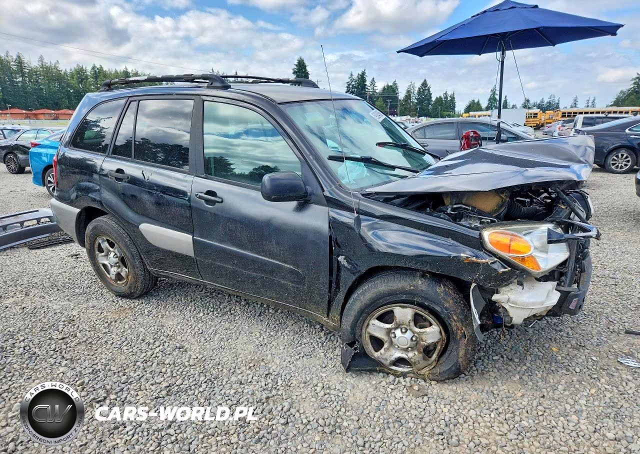 2004 Toyota Rav4 Base VIN:JTEGD20V140038977 - 4