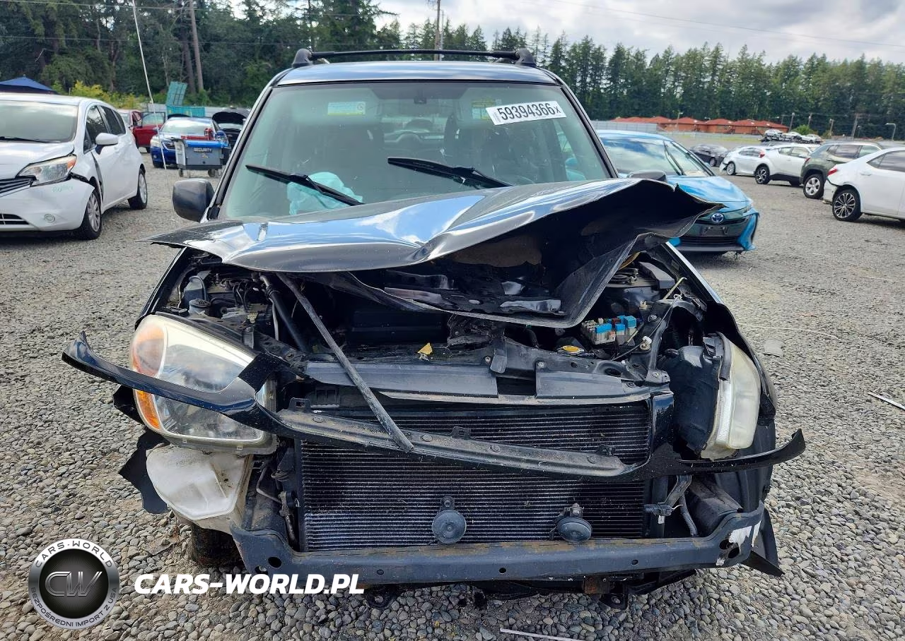 2004 Toyota Rav4 Base VIN:JTEGD20V140038977 - 5