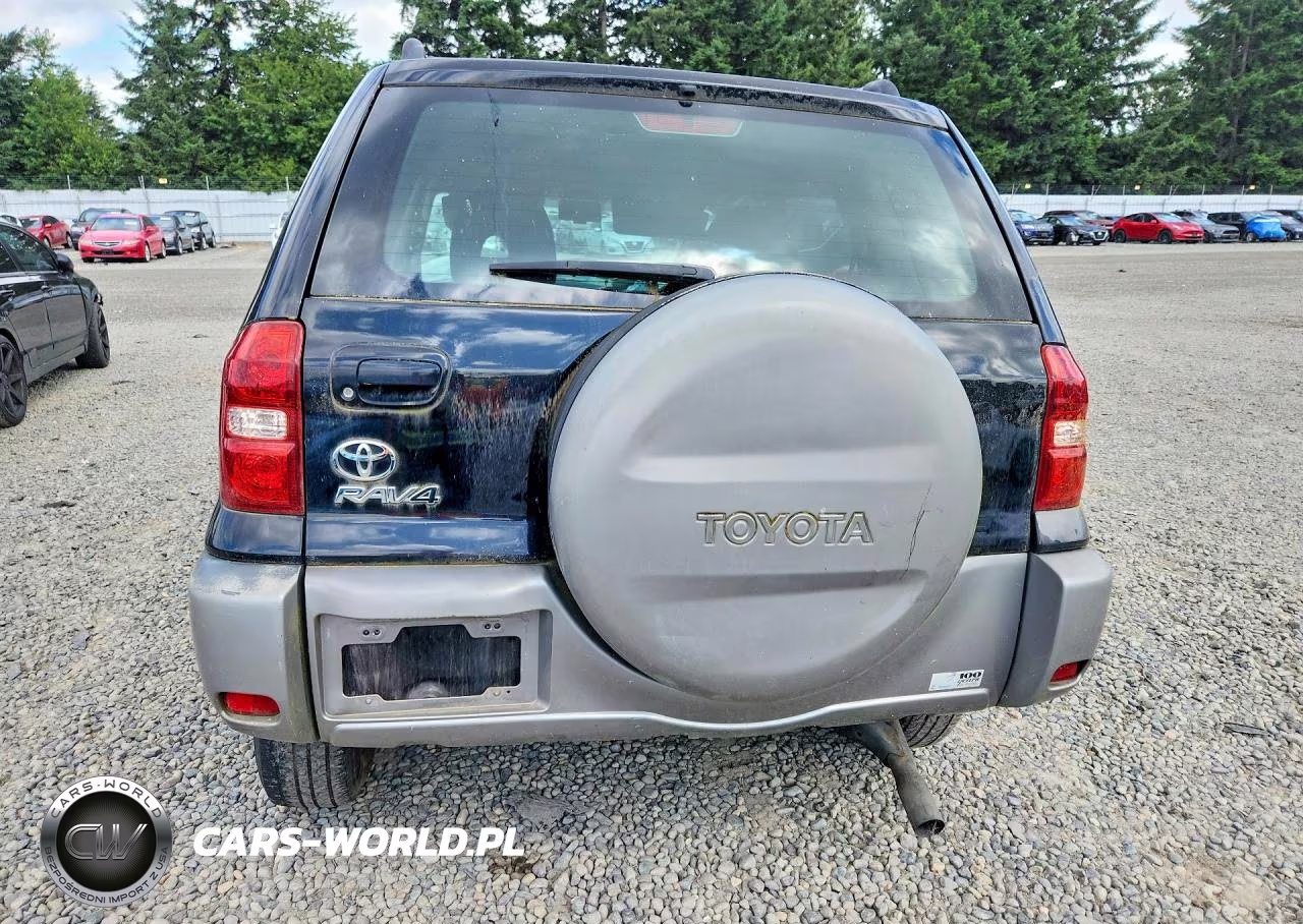 2004 Toyota Rav4 Base VIN:JTEGD20V140038977 - 6
