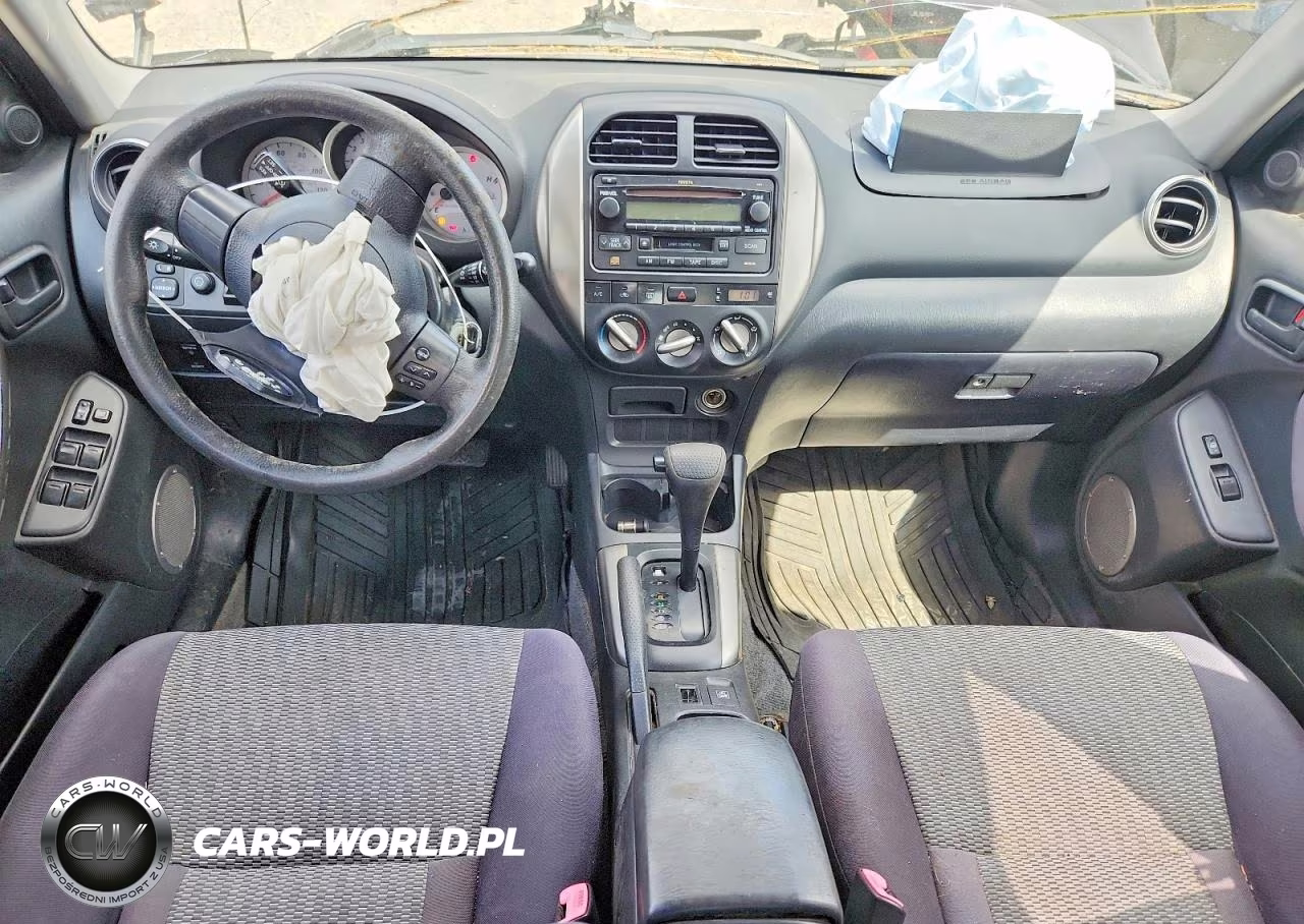 2004 Toyota Rav4 Base VIN:JTEGD20V140038977 - 8