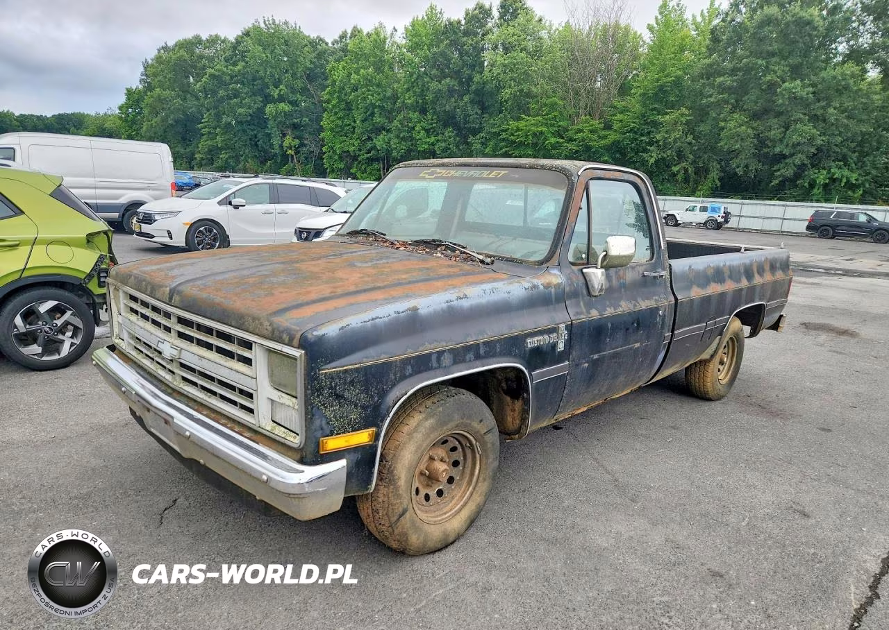 1987 Chevrolet R10 – zdjęcie 1 z 12
