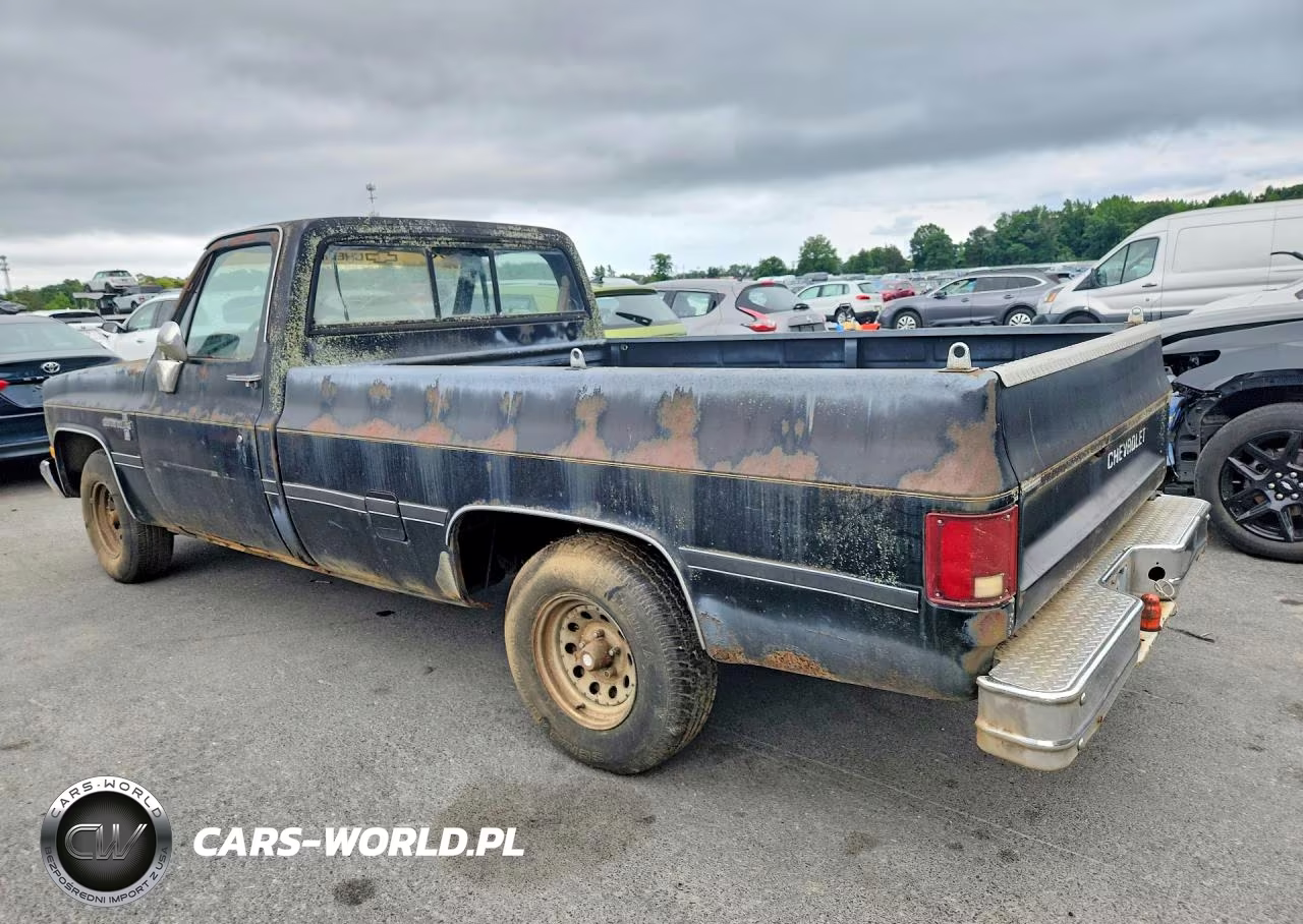 1987 Chevrolet R10 VIN:1GCCR14HXHF311288 - 2
