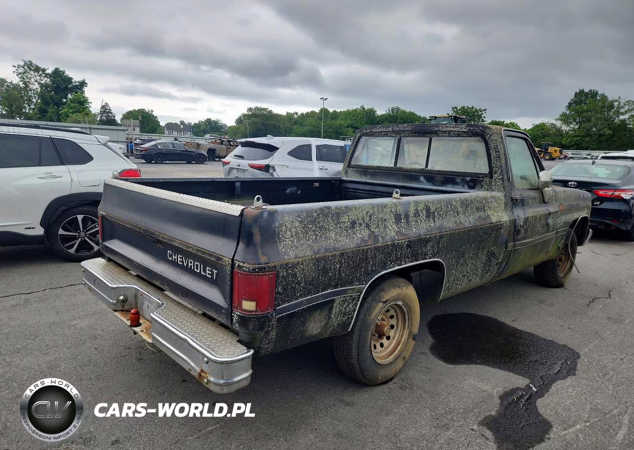 1987 Chevrolet R10 VIN:1GCCR14HXHF311288 - 3