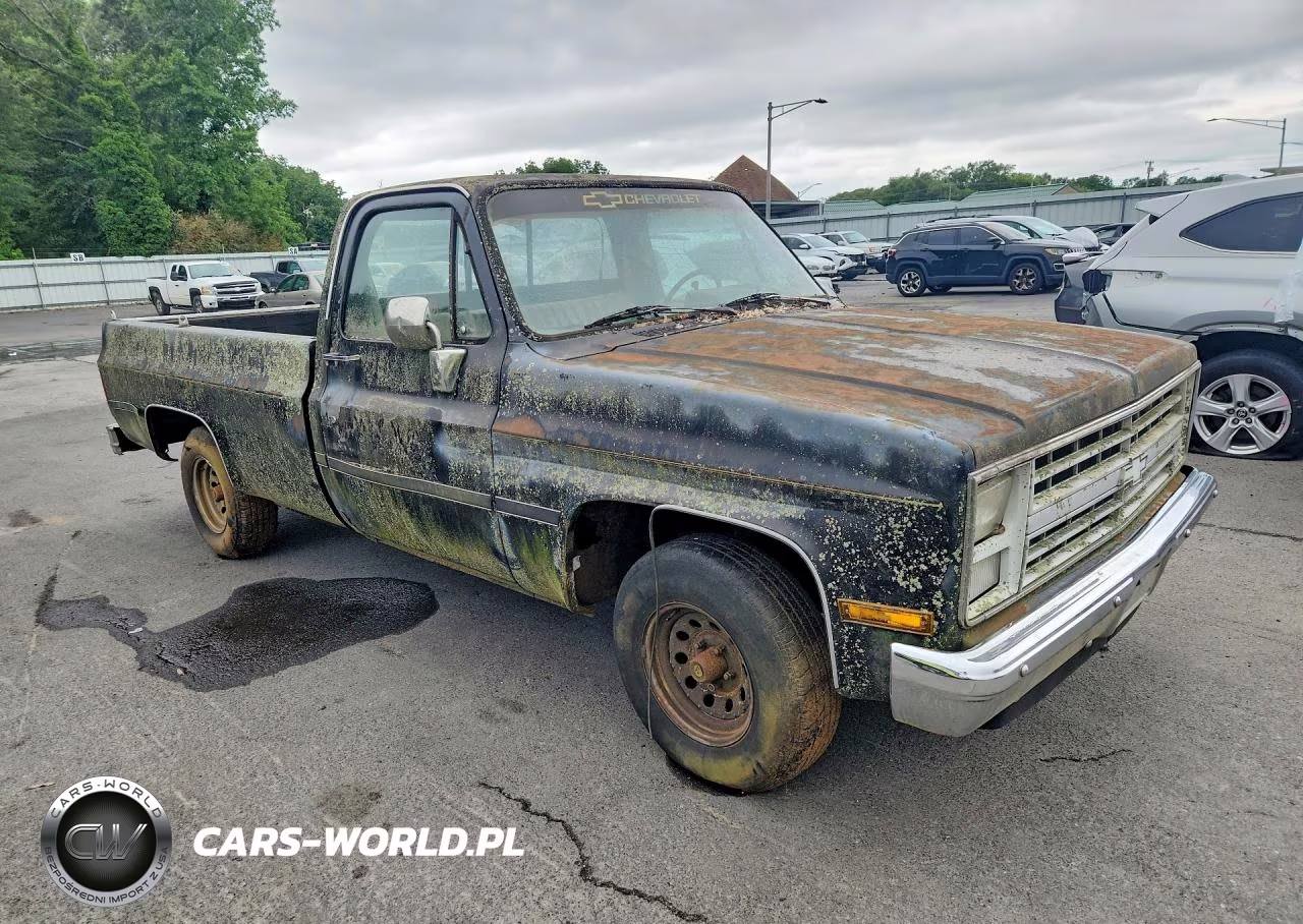 1987 Chevrolet R10 VIN:1GCCR14HXHF311288 - 4