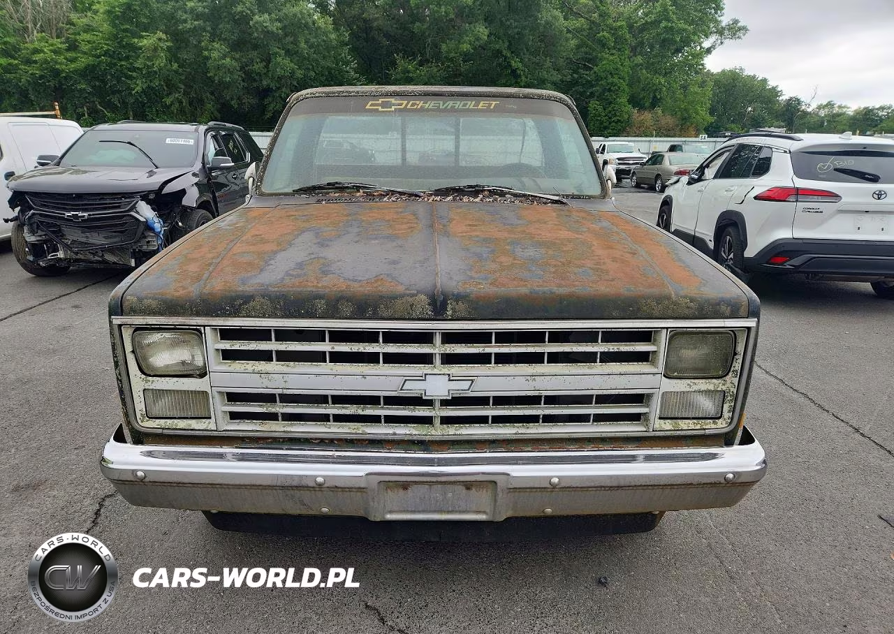 1987 Chevrolet R10 VIN:1GCCR14HXHF311288 - 5