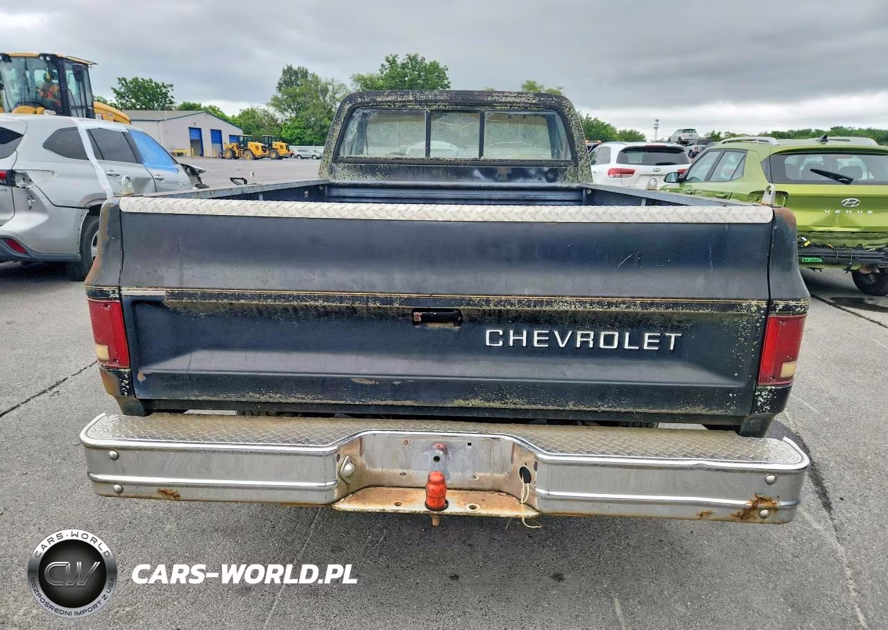 1987 Chevrolet R10 VIN:1GCCR14HXHF311288 - 6