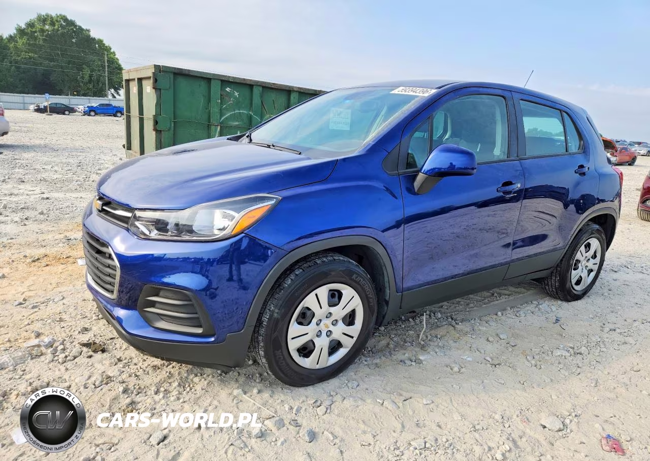 2017 Chevrolet Trax Ls – zdjęcie 1 z 12