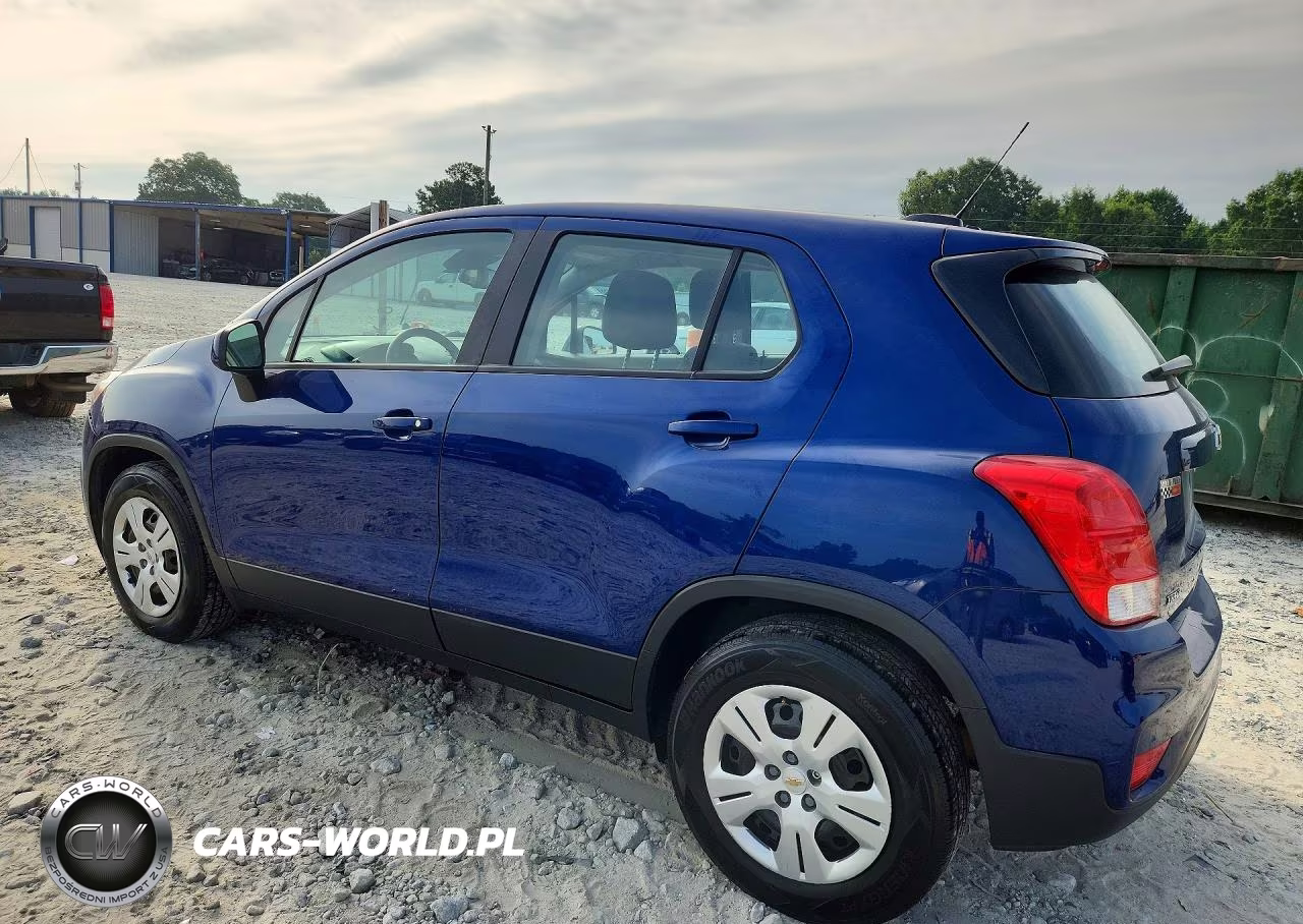 2017 Chevrolet Trax Ls VIN:3GNCJKSB6HL190784 - 2