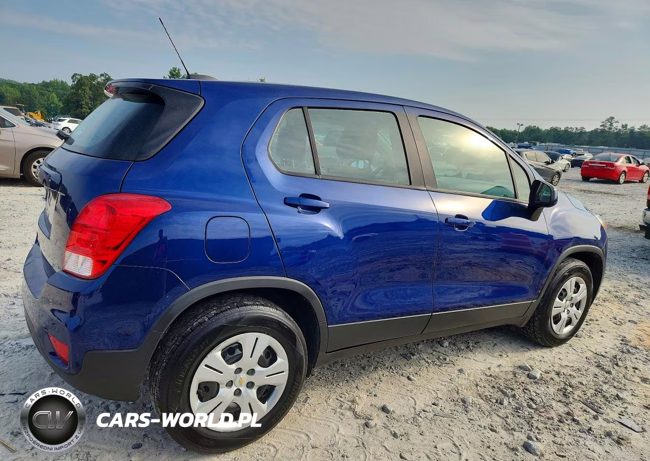 2017 Chevrolet Trax Ls VIN:3GNCJKSB6HL190784 - 3