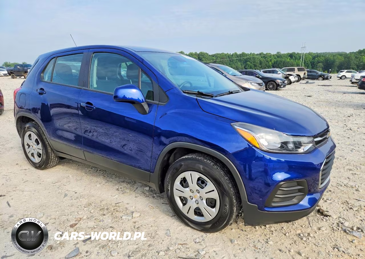 2017 Chevrolet Trax Ls VIN:3GNCJKSB6HL190784 - 4