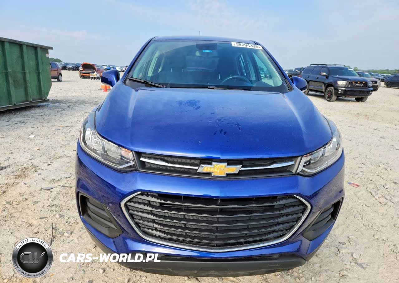2017 Chevrolet Trax Ls VIN:3GNCJKSB6HL190784 - 5