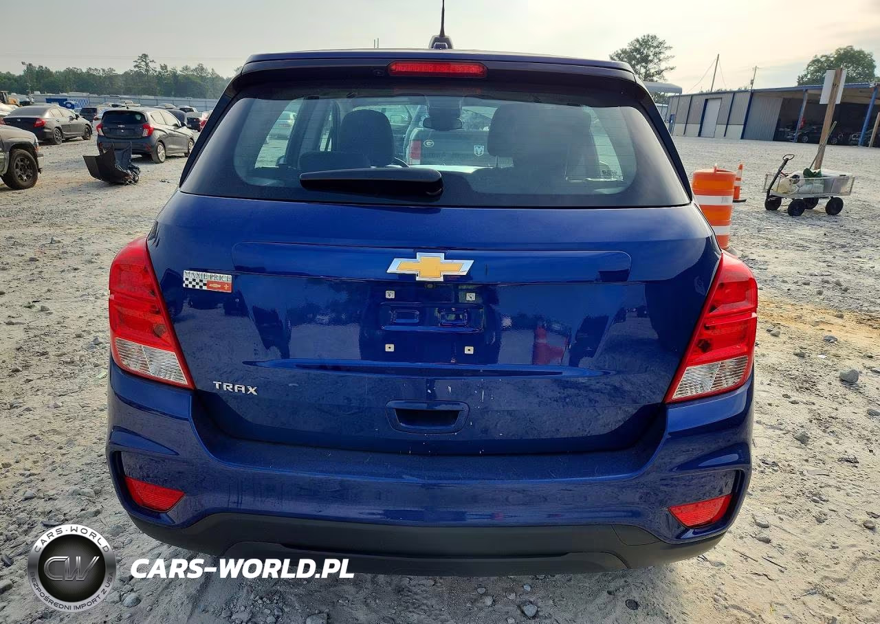 2017 Chevrolet Trax Ls VIN:3GNCJKSB6HL190784 - 6