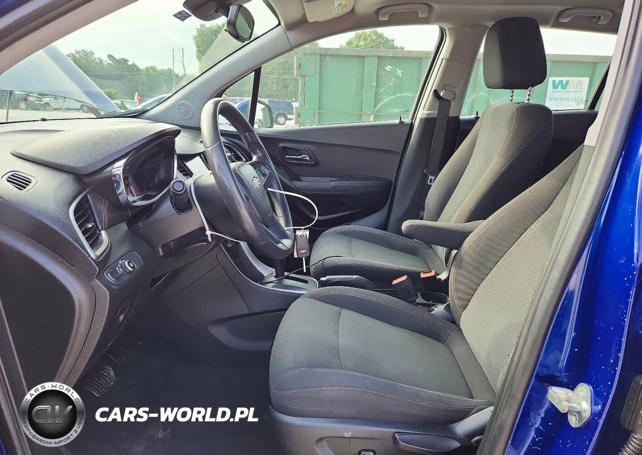 2017 Chevrolet Trax Ls VIN:3GNCJKSB6HL190784 - 7