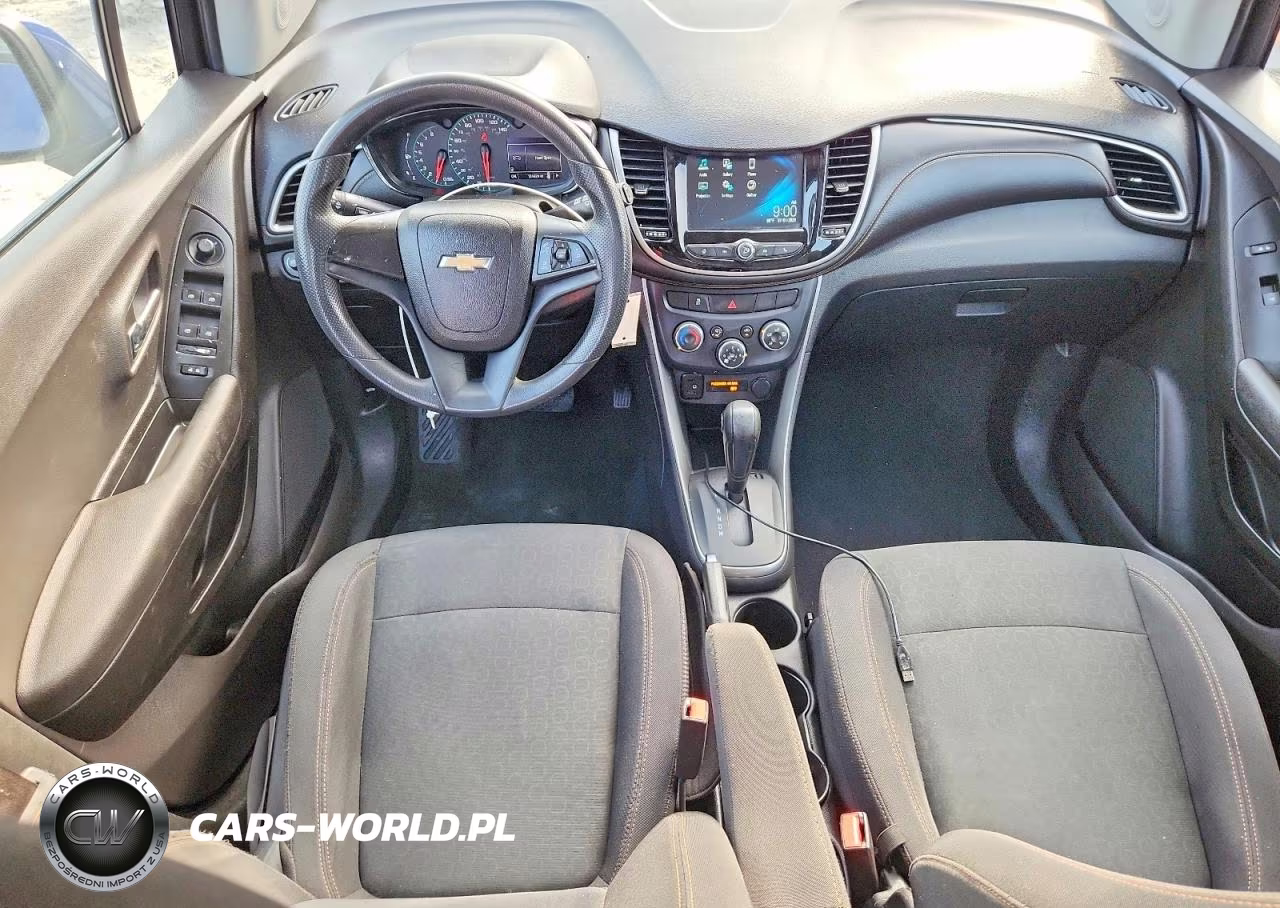 2017 Chevrolet Trax Ls VIN:3GNCJKSB6HL190784 - 8