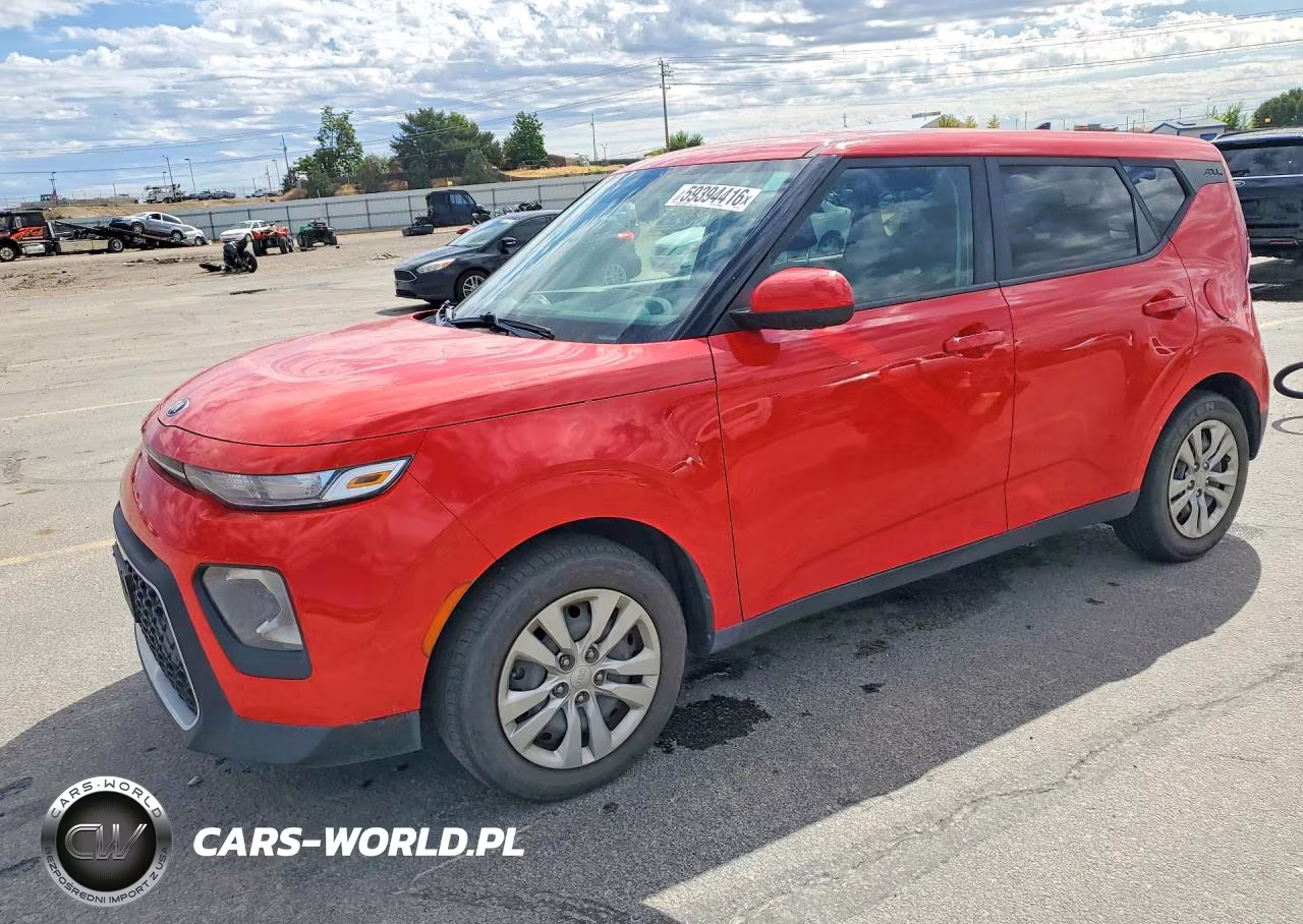 2020 Kia Soul Lx – zdjęcie 1 z 13