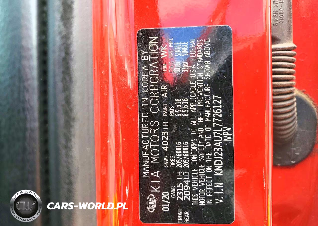 2020 Kia Soul Lx VIN:KNDJ23AU7L7726127 - 13