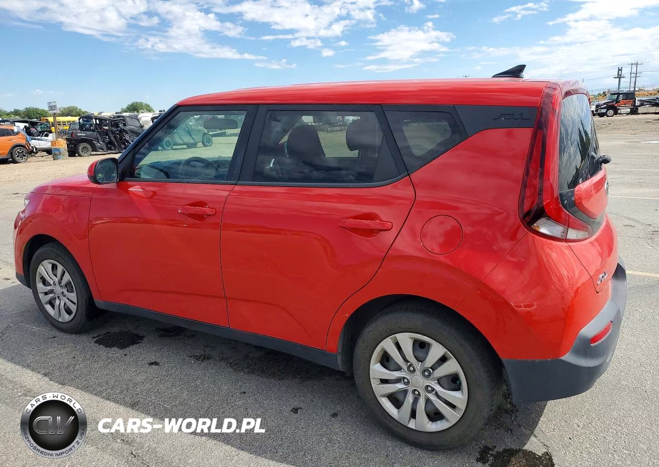 2020 Kia Soul Lx VIN:KNDJ23AU7L7726127 - 2