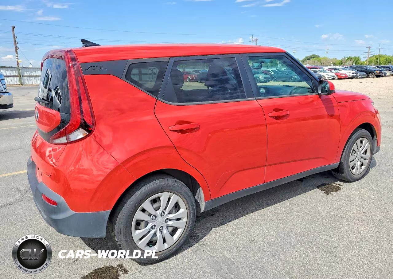 2020 Kia Soul Lx VIN:KNDJ23AU7L7726127 - 3