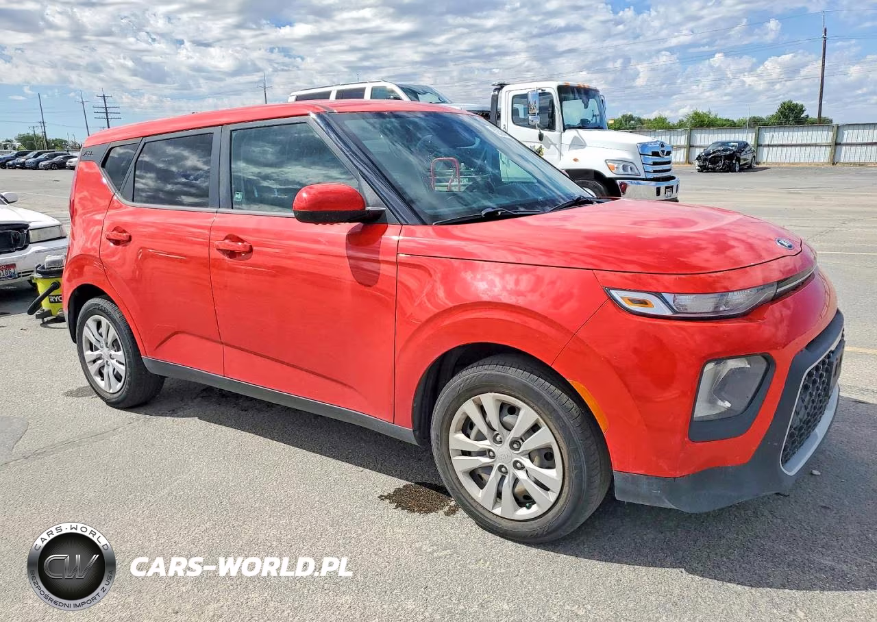 2020 Kia Soul Lx VIN:KNDJ23AU7L7726127 - 4