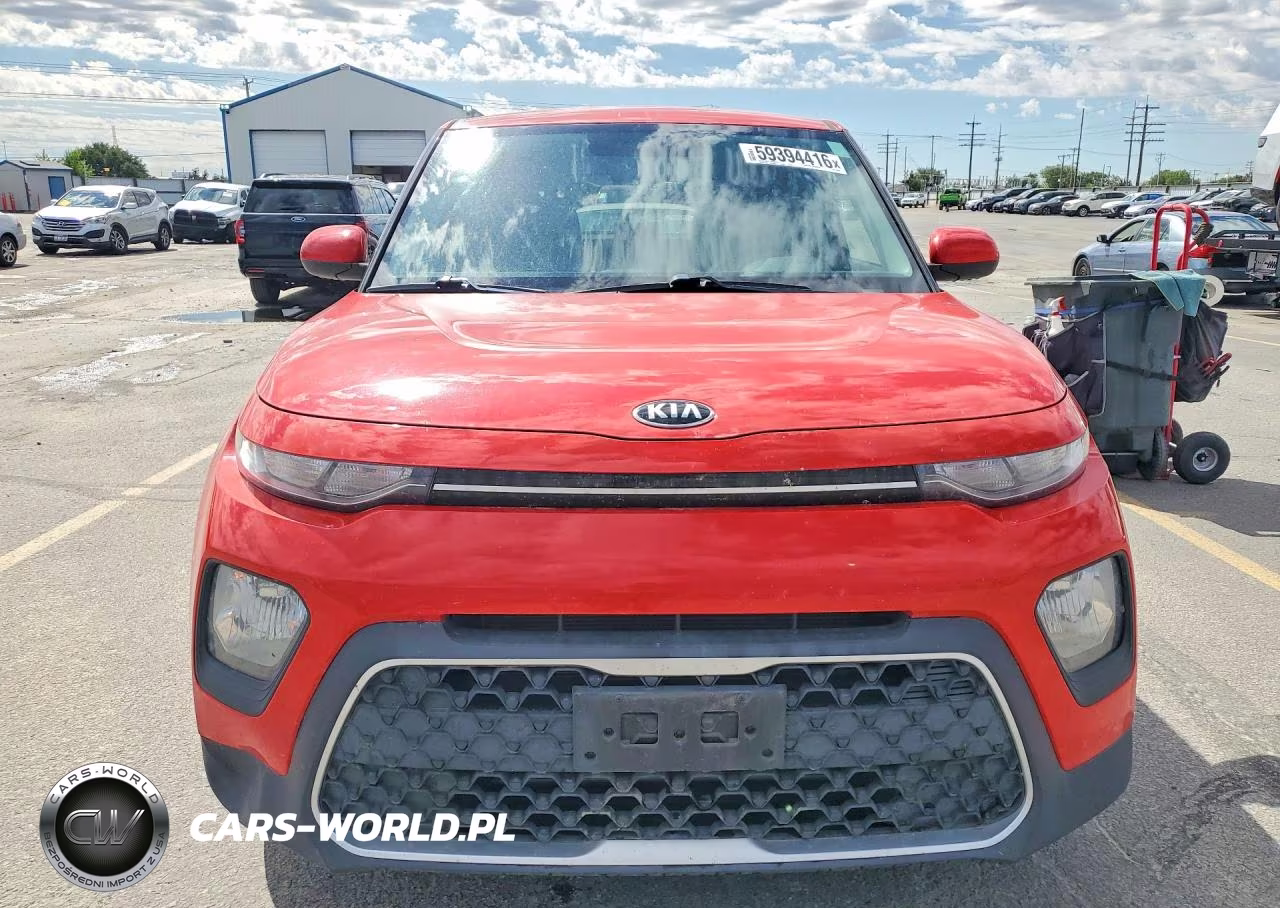 2020 Kia Soul Lx VIN:KNDJ23AU7L7726127 - 5