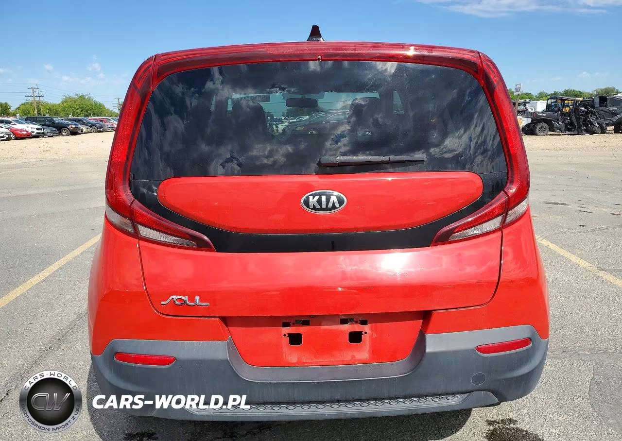 2020 Kia Soul Lx VIN:KNDJ23AU7L7726127 - 6