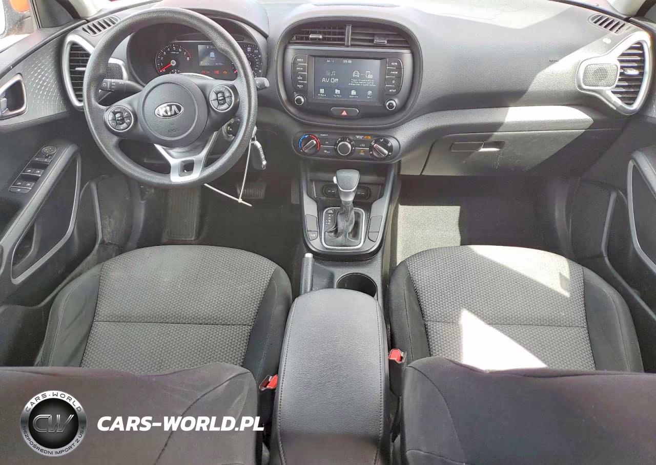 2020 Kia Soul Lx VIN:KNDJ23AU7L7726127 - 8