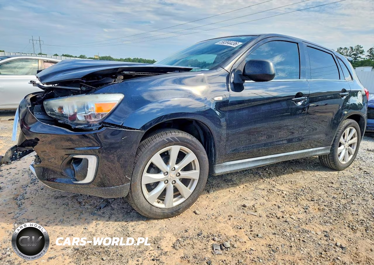 2015 Mitsubishi Outlander Sport Se