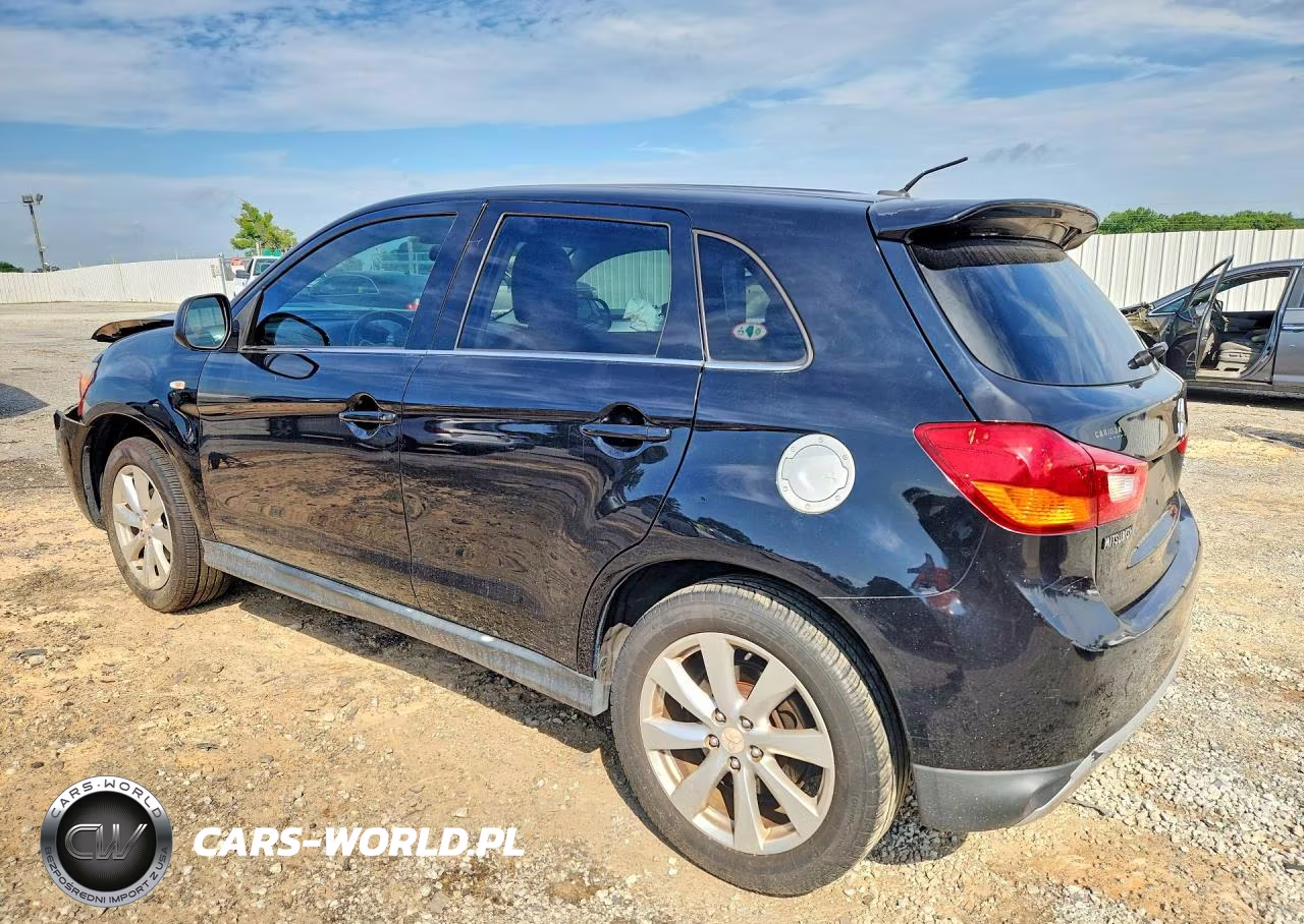 2015 Mitsubishi Outlander Sport Se VIN:4A4AP4AU1FE024451 - 2