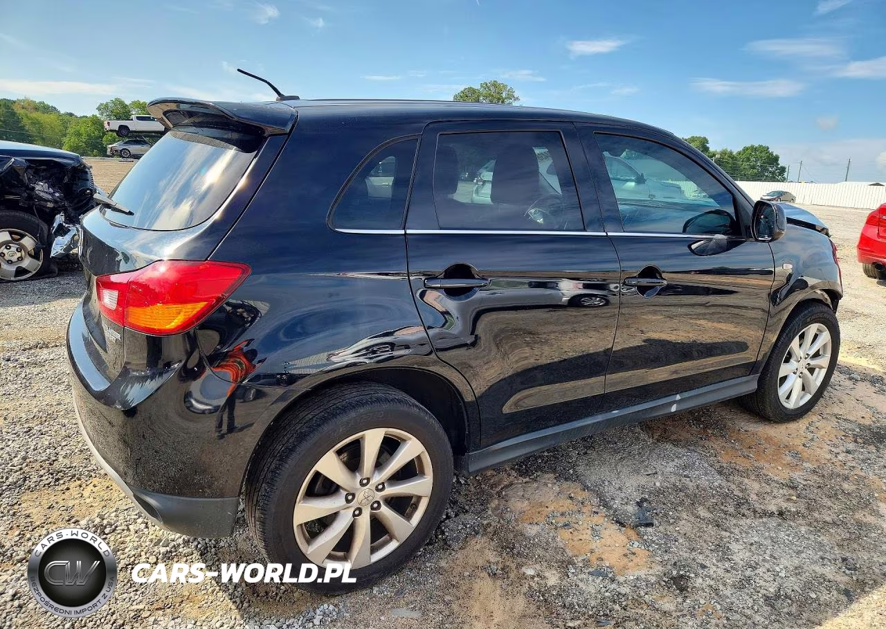 2015 Mitsubishi Outlander Sport Se VIN:4A4AP4AU1FE024451 - 3