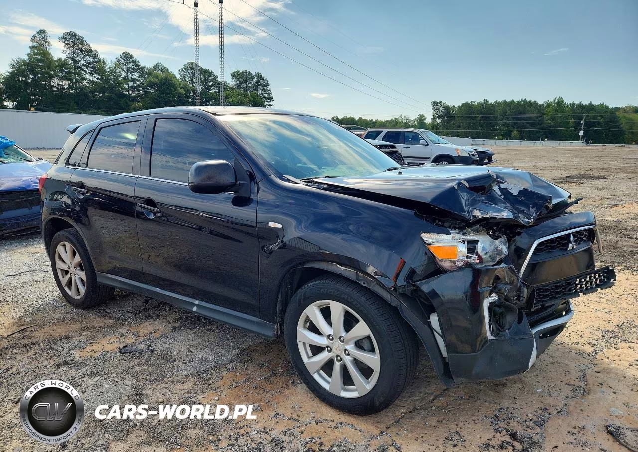 2015 Mitsubishi Outlander Sport Se VIN:4A4AP4AU1FE024451 - 4