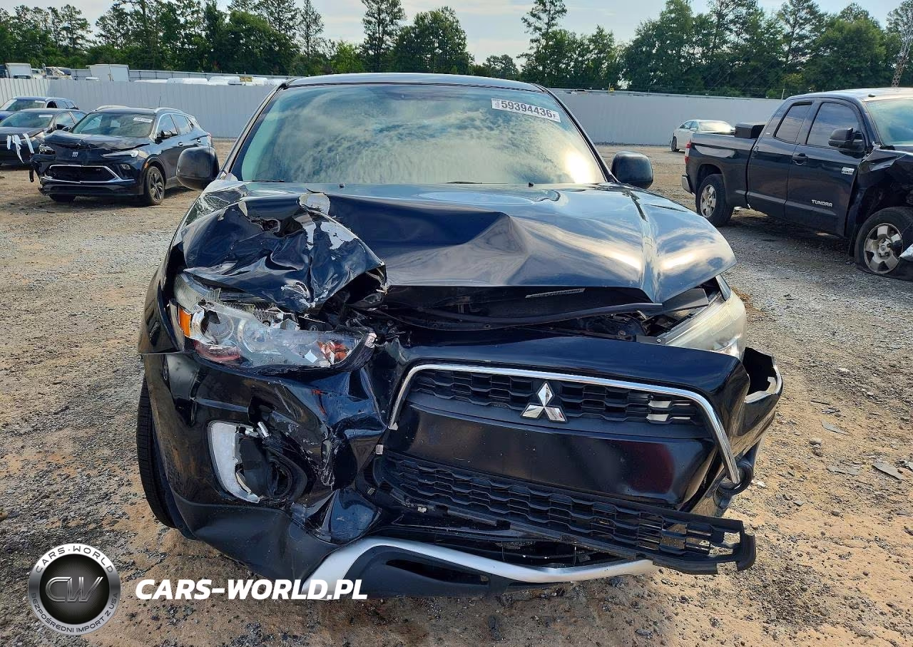 2015 Mitsubishi Outlander Sport Se VIN:4A4AP4AU1FE024451 - 5