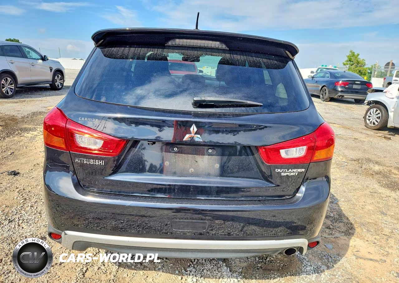 2015 Mitsubishi Outlander Sport Se VIN:4A4AP4AU1FE024451 - 6