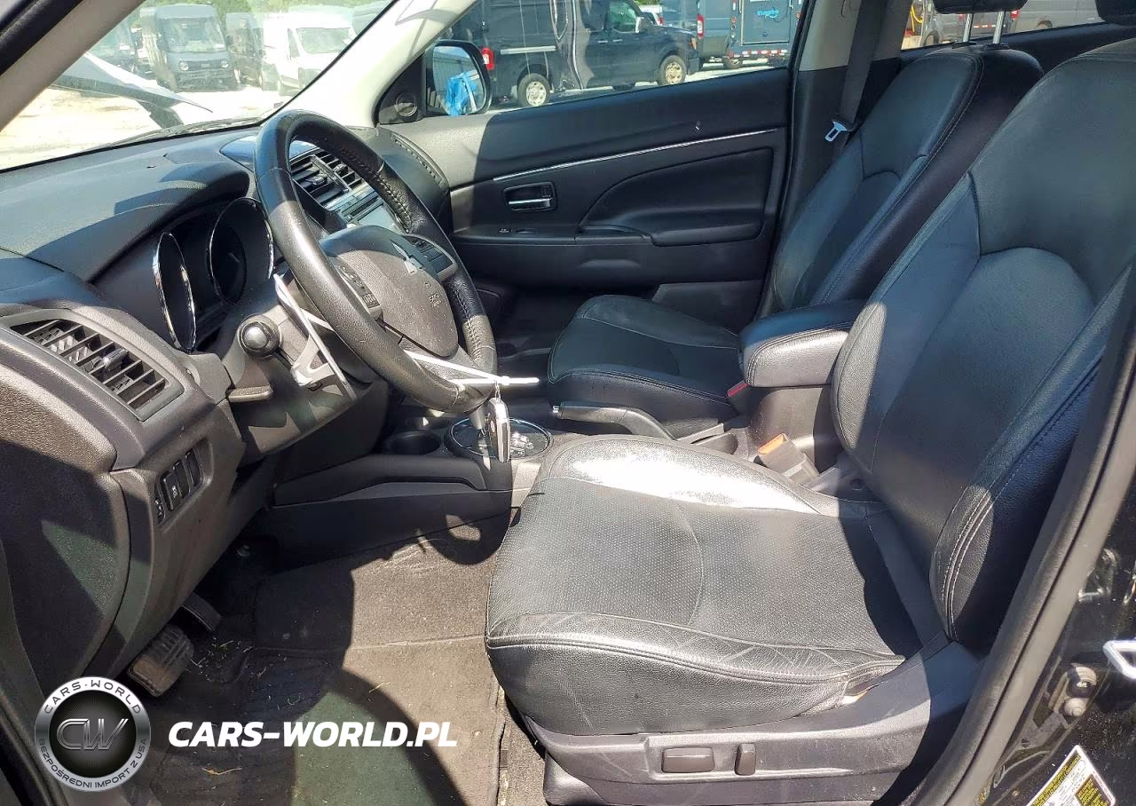 2015 Mitsubishi Outlander Sport Se VIN:4A4AP4AU1FE024451 - 7