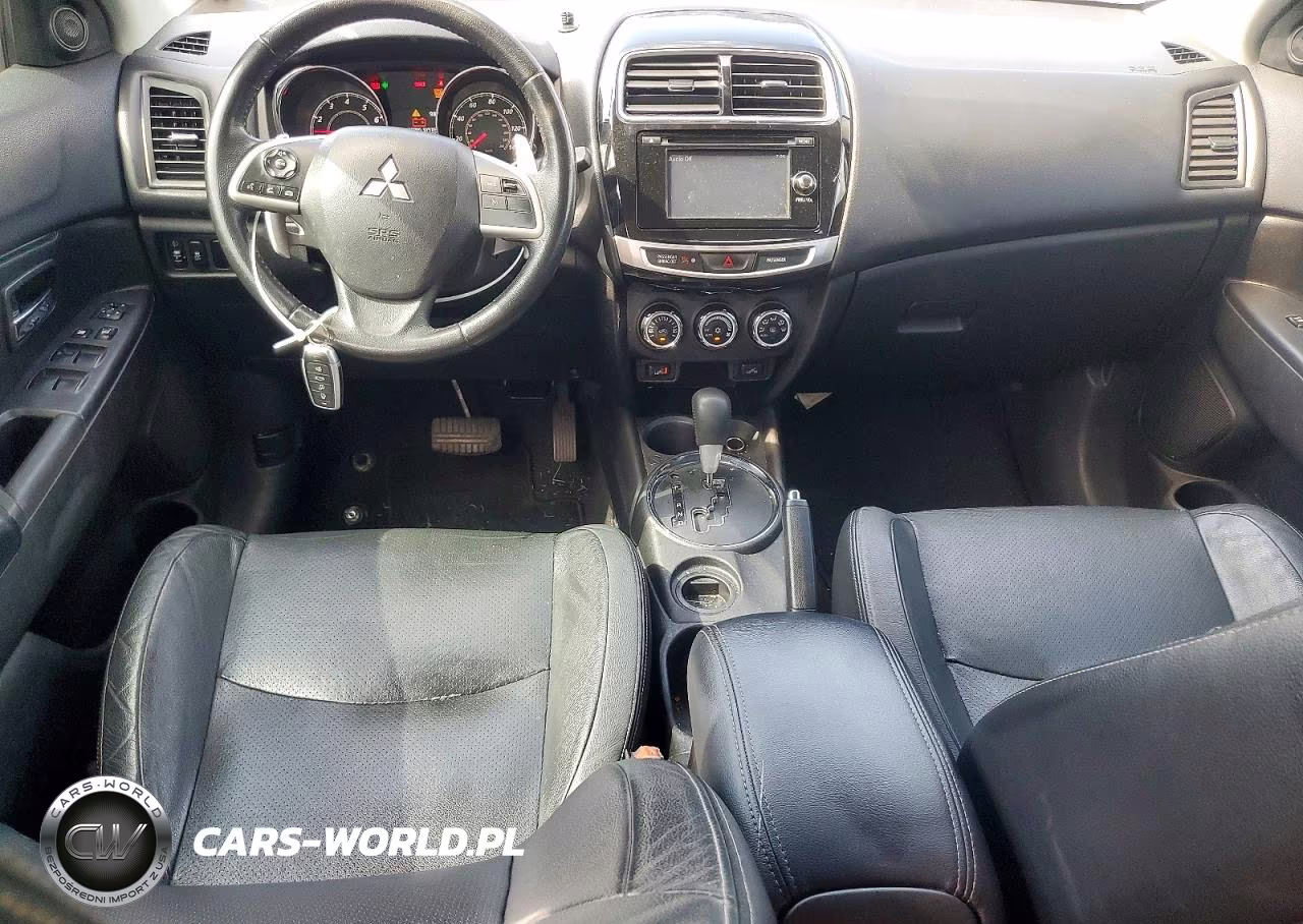 2015 Mitsubishi Outlander Sport Se VIN:4A4AP4AU1FE024451 - 8