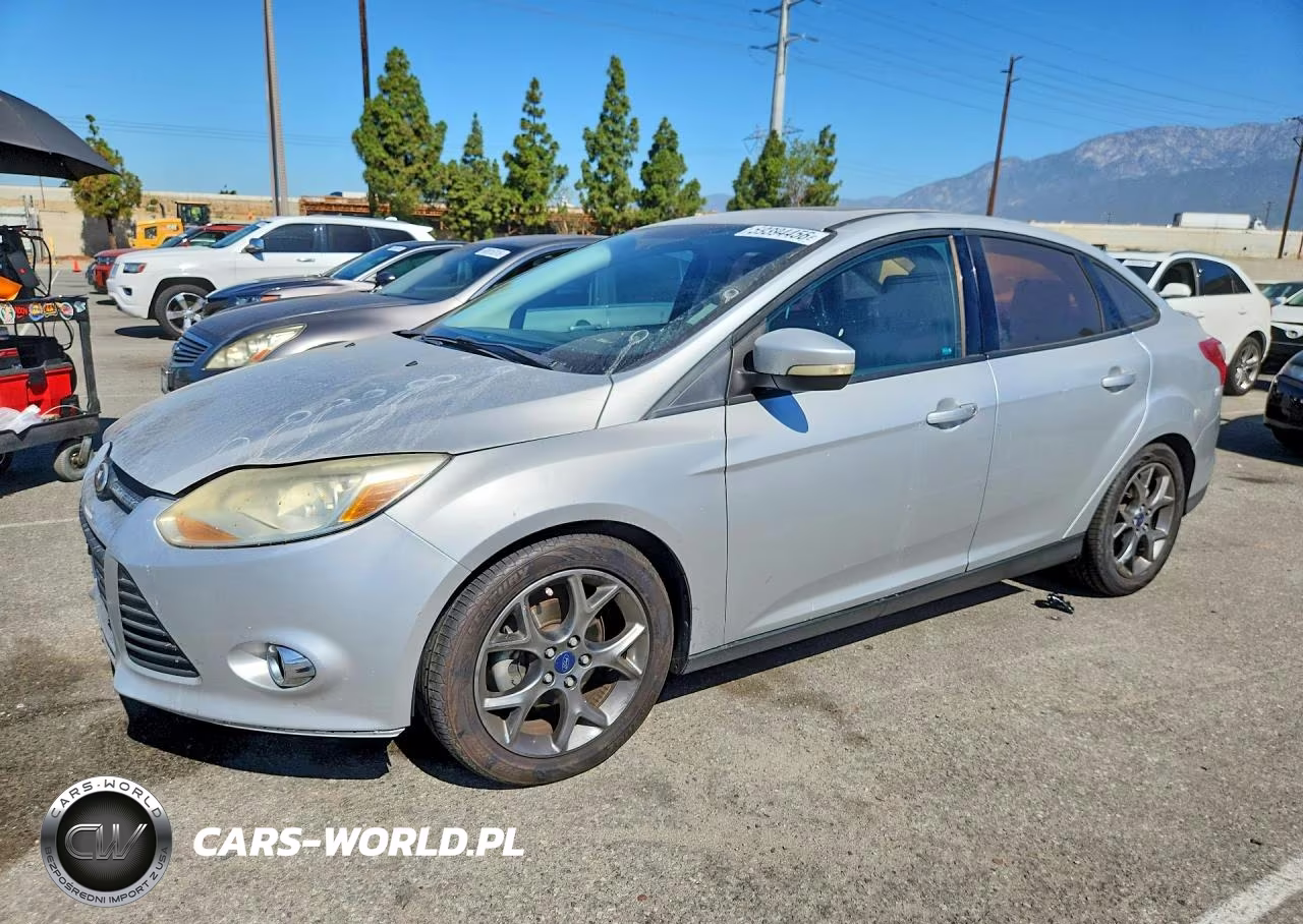 2013 Ford Focus Se – zdjęcie 1 z 12
