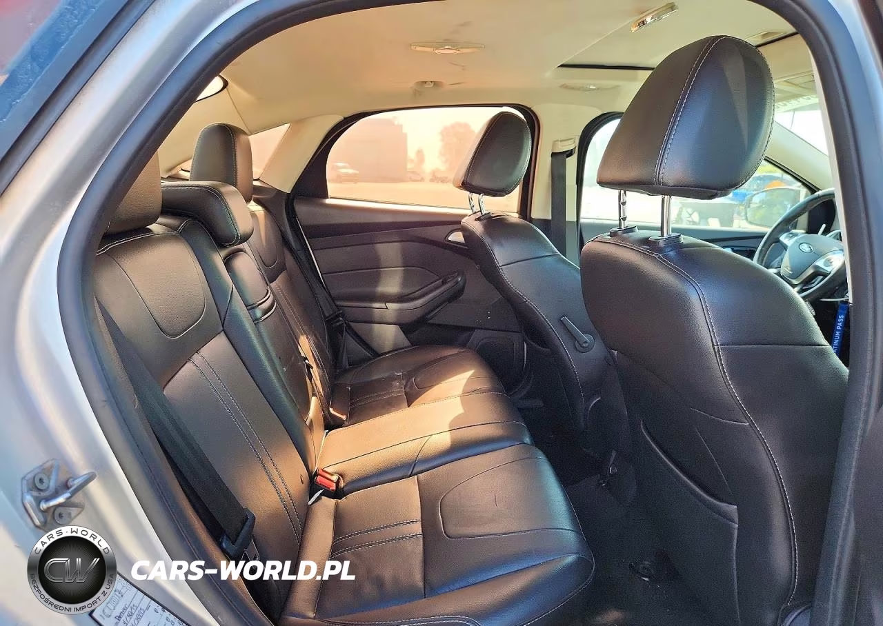 2013 Ford Focus Se VIN:1FADP3F27DL315590 - 10