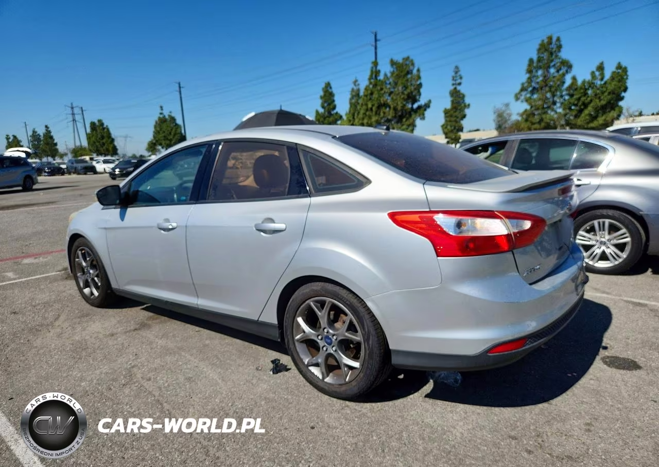2013 Ford Focus Se VIN:1FADP3F27DL315590 - 2